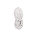 Women’s Track Sneaker in White - Image 5